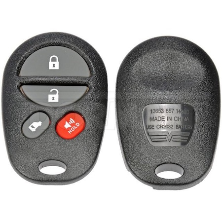 Motormite KEYLESS REMOTE CASE REPAIR KIT 13653